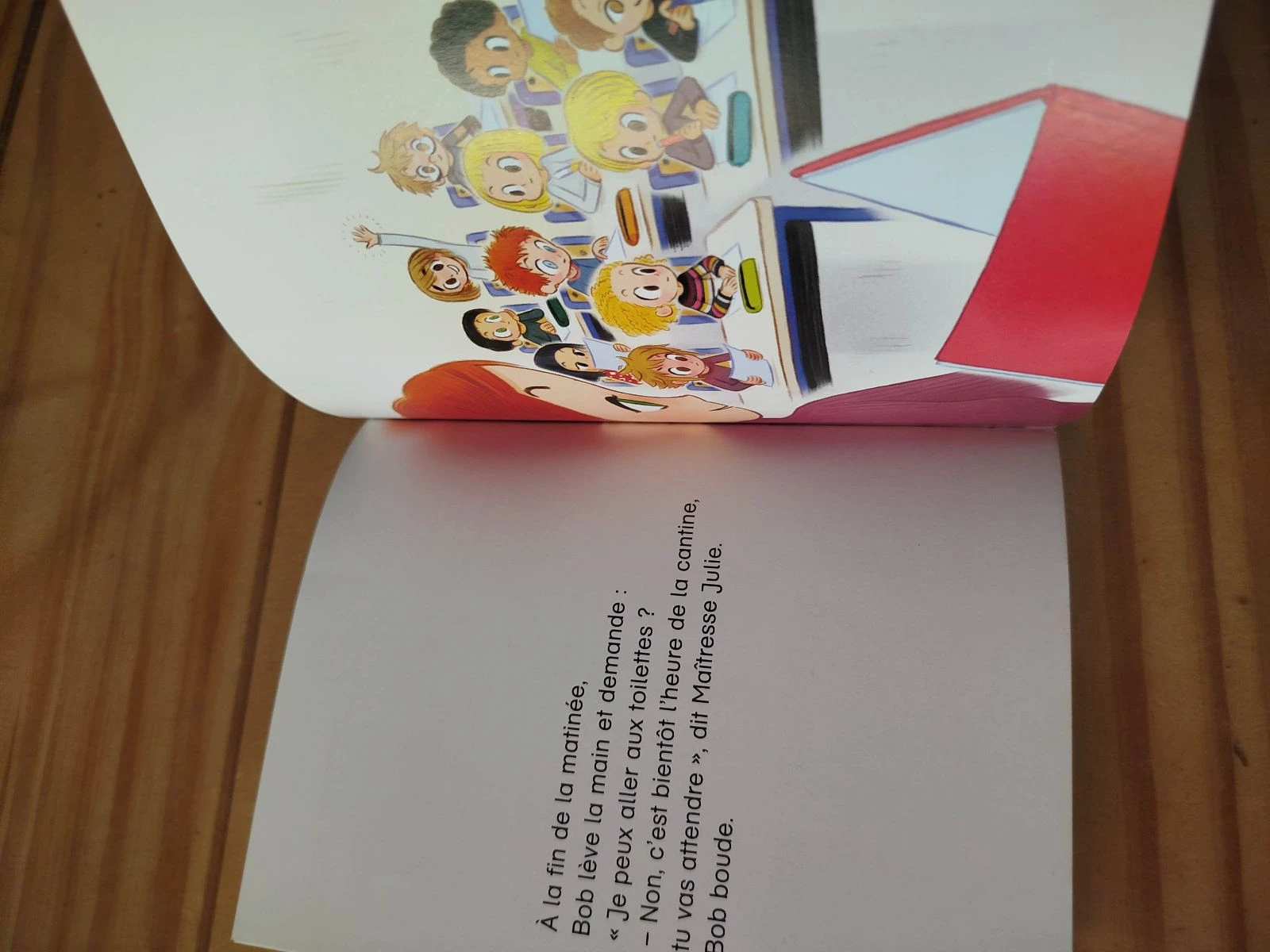 Estoy en primaria El baño de la escuela – photo 6